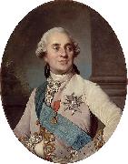Joseph-Siffred  Duplessis Portrait of Louis XVI oil